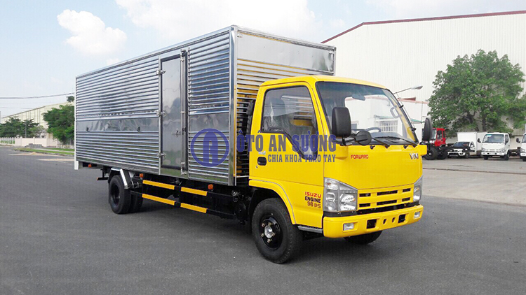 Xe tải Isuzu Vĩnh Phát thùng dài 6m2 giá rẻ có xe giao ngay