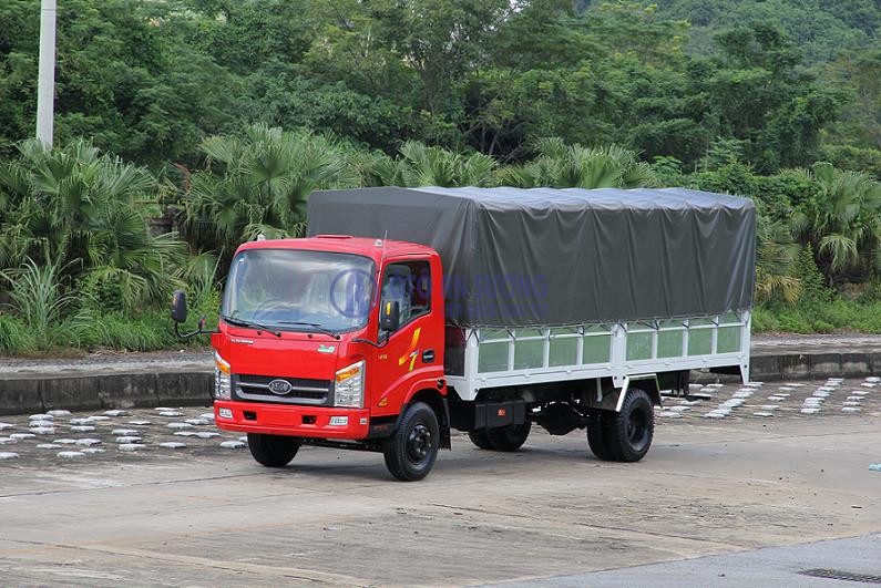 Xe tải Veam VT260 thùng dài 6m2 có xe giao ngay