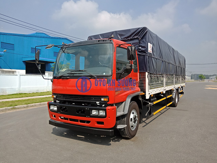 Xe tải thùng siêu dài 10m Isuzu Vĩnh Phát