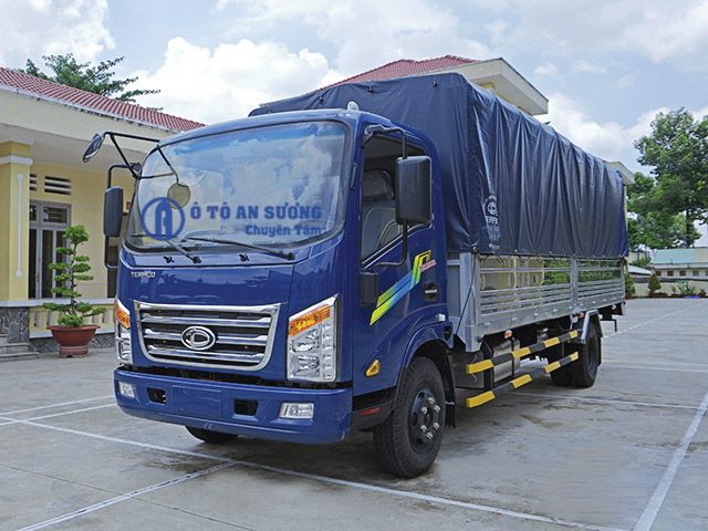 Xe tải Teraco thùng dài 6m2 có sẵn giao ngay