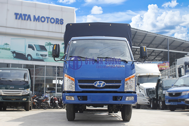 Xe tải Hyundai thùng dài 6m2