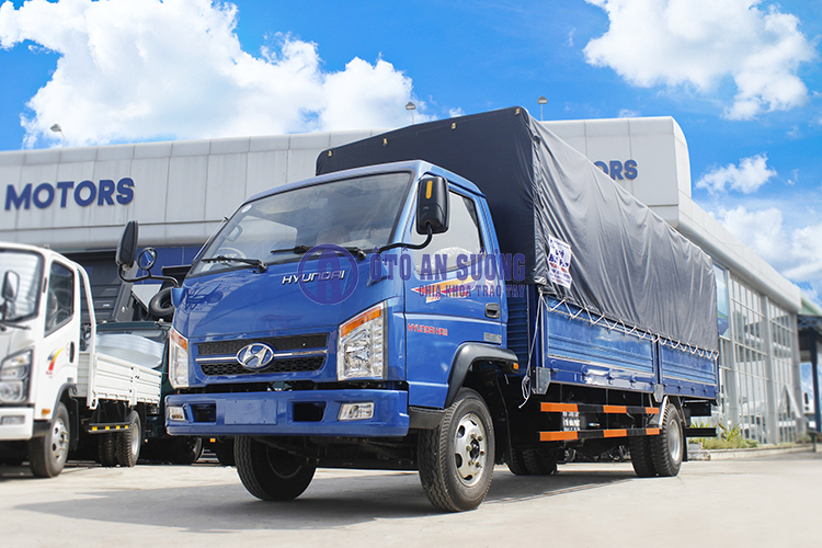 Mua xe tải Hyundai thùng dài 6m2 trả góp