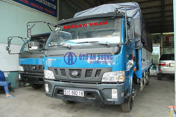 Xe tải Veam VT650 có xe giao ngay quận 12