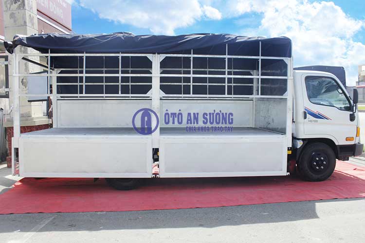 Giá xe tải Hyundai HD800 có xe giao ngay