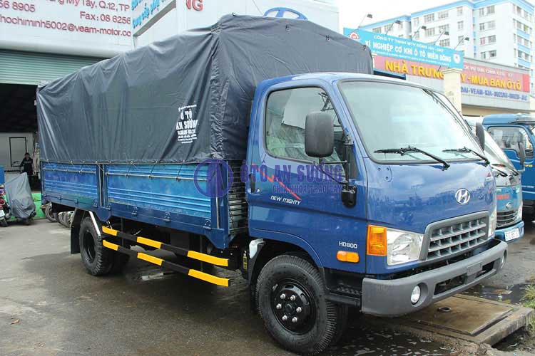 Bán xe tải Hyundai HD800 trả góp giá rẻ