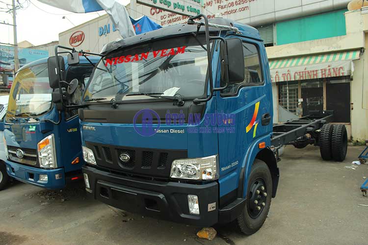 Xe tải Veam VT650 có xe giao ngay quận 12
