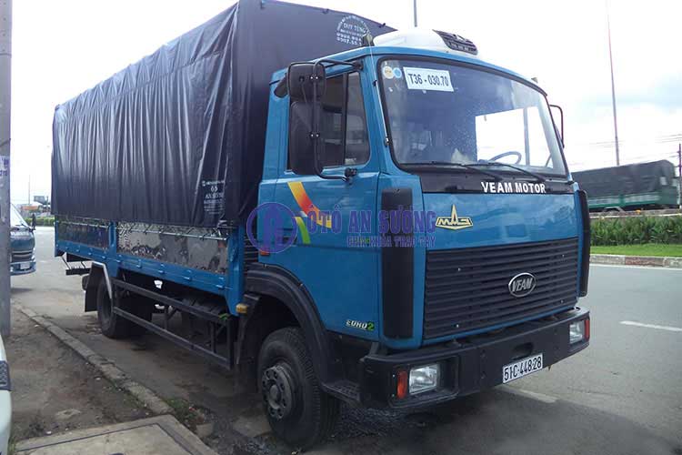 Xe tải Veam Maz 5t có xe giao ngay 