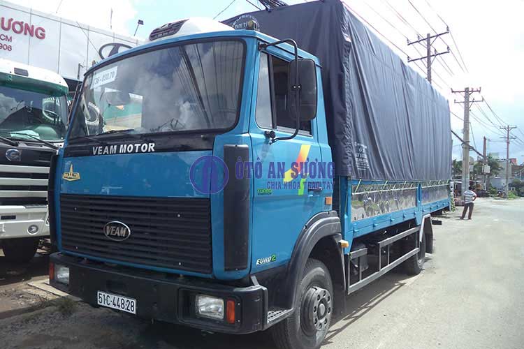 Xe tải Veam Maz 5t có xe giao ngay 