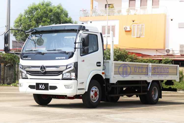 Xe tải Vinamotor K6 tải trọng 5t5 thùng dài 5m
