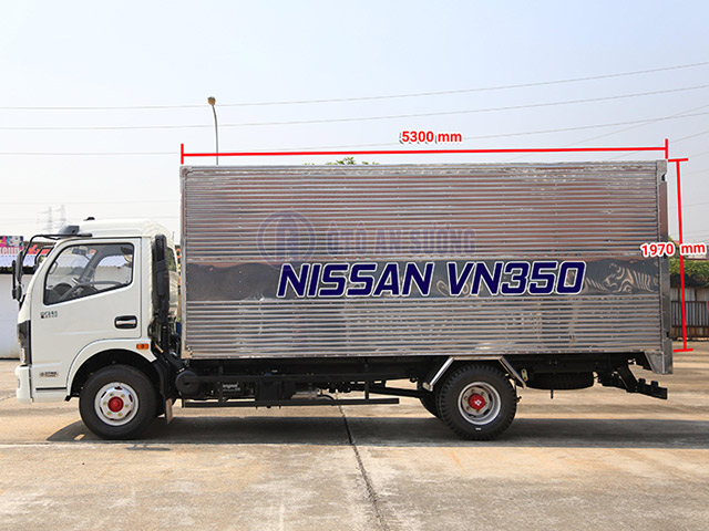 Bán xe tải Nissan VN350 giá rẻ