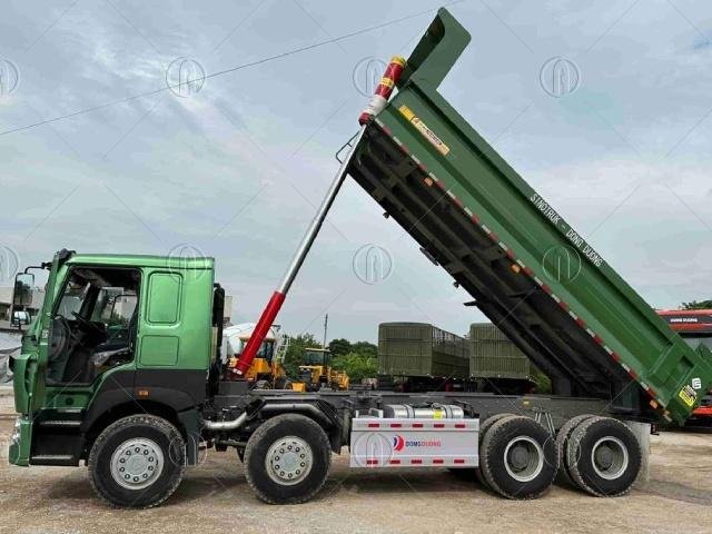 Các bộ phận cấu tạo xe ben Các bộ phận cấu tạo xe ben