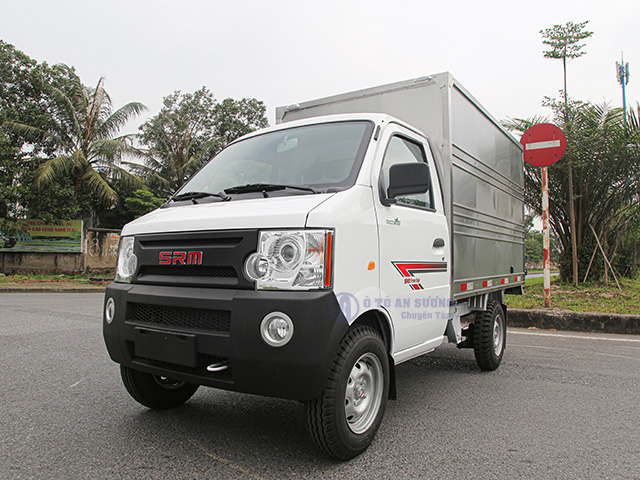 xe tải SRM K990 thùng kín