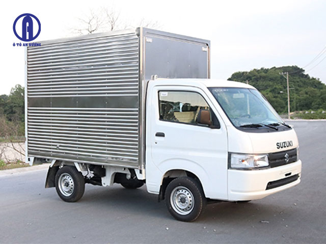 Suzuki Super Carry cũ thùng kín