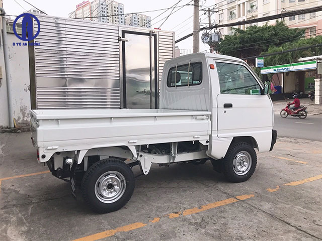 Suzuki Super Carry cũ thùng lửng