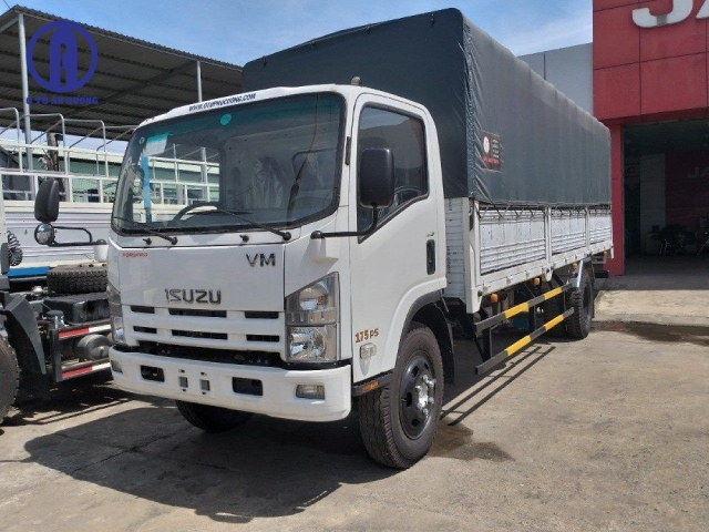 Hình: Tải trọng và thùng xe Isuzu 1t9