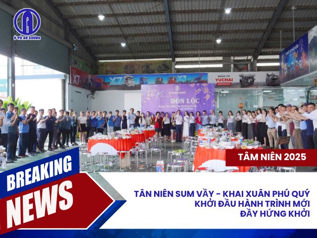 Tân niên 2025 được diễn ra vào ngày 03/02/2025 ( nhầm mùng 6 tết)