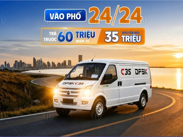 Mua xe &ocirc; t&ocirc; tải van tại &Ocirc; t&ocirc; An Sương