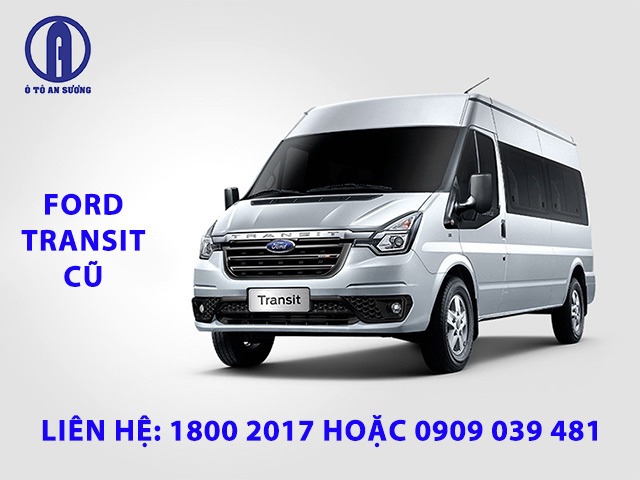 Thông tin liên hệ mua xe tải van Ford Transit cũ