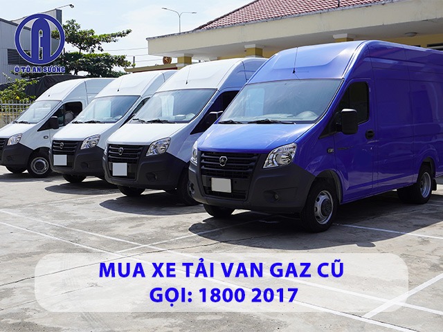 Thông tin liên hệ mua xe tải van Gaz cũ