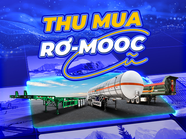 Thu mua rơ mooc cũ đ&atilde; qua sử dụng gi&aacute; tốt
