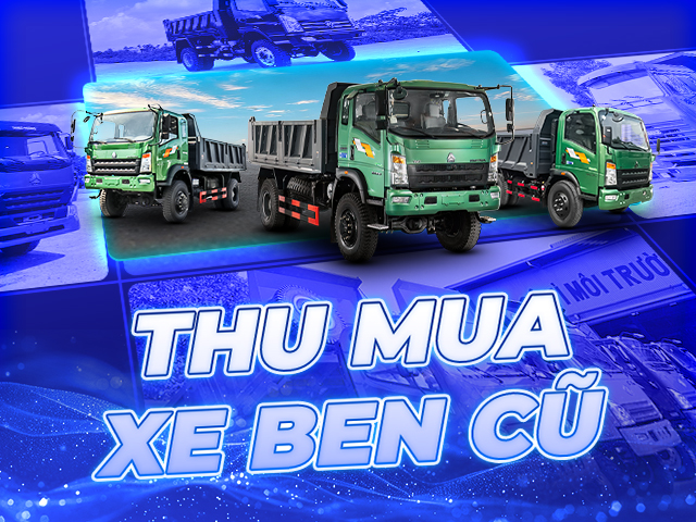 Thu mua xe ben cũ giá tốt Thu mua xe ben cũ giá tốt