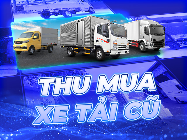 &Ocirc; t&ocirc; An Sương thu mua xe tải cũ đ&atilde; qua sử dụng