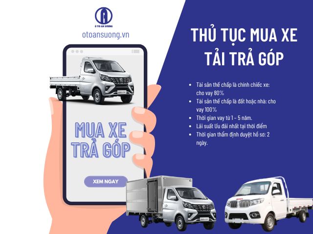 Thủ tục mua xe trả góp tại ô tô An Sương cần những gì?