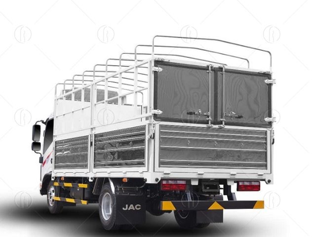 Thùng xe dài, tải trọng 2T5