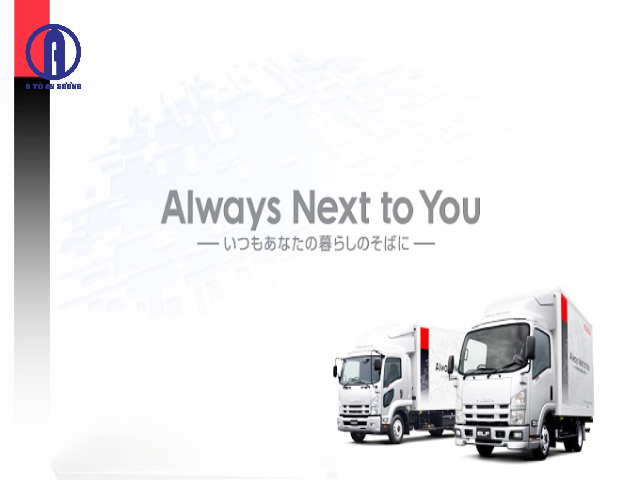 Thương hiệu Isuzu thuộc sở hữu của Isuzu Motors Limited