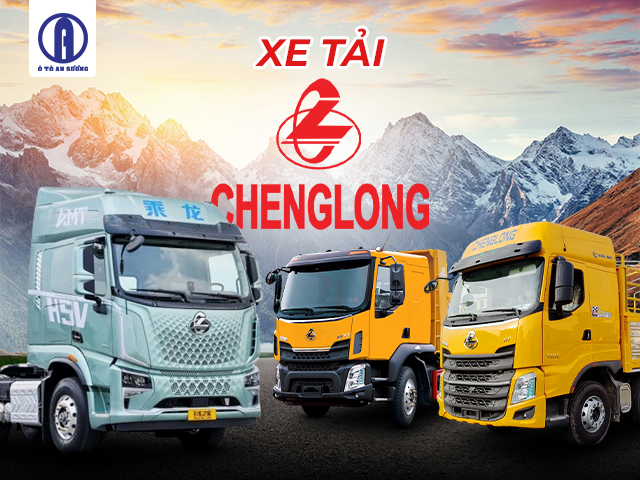 Thương hiệu xe Chenglong tại thị trường Việt Nam