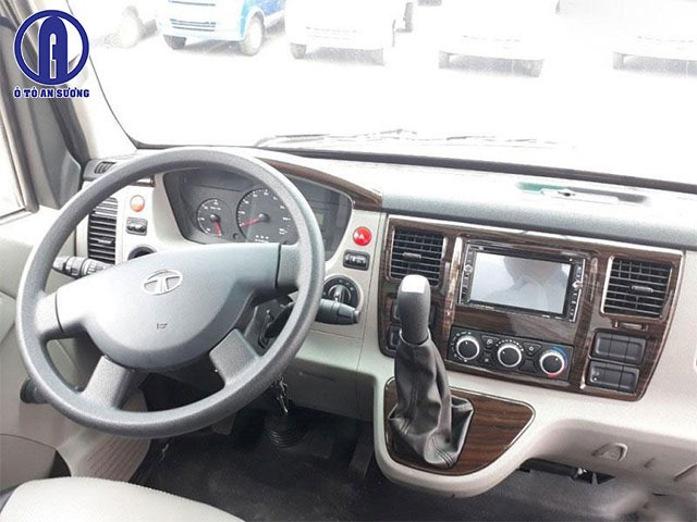 Tiện nghi trên xe tải Tata Ultra 7T5