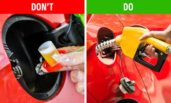 Không cần thêm chất phụ gia đặc biệt