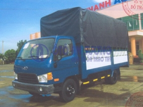 XE TẢI HYUNDAI 1T9 HD65 HẠ TẢI