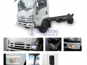 ISUZU 6T2 CHASSI FRR90N