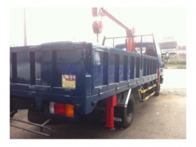 HYUNDAI HD72 3T5 GẮN CẨU UNIC.