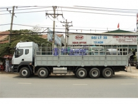 XE TẢI CHENGLONG 5 CHÂN