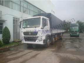 HOWO 8T6 3 CHÂN 220HP