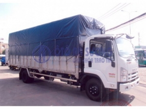 ISUZU 6T2 THÙNG MUI BẠT FRR90N