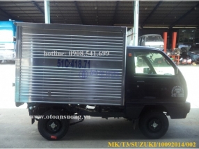 THÙNG MUI KÍN XE SUZUKI 750KG