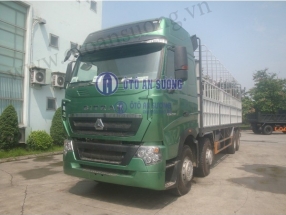 HOWO 4 CHÂN 15T7 (NÓC THẤP)