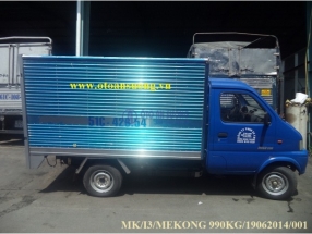 THÙNG MUI KÍN MEKONG PASO 990KG