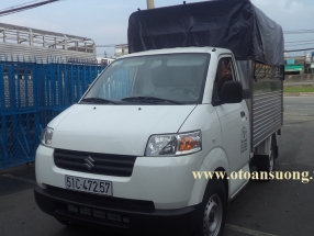 THÙNG MUI BẠT XE SUZUKI PRO 740KG