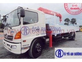 HINO FG 6T6 GẮN CẨU UNIC
