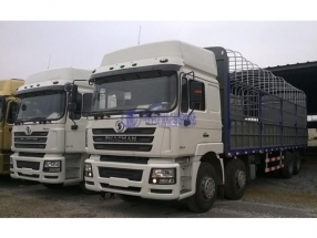 XE TẢI SHACMAN 4 CHÂN