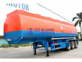 Romooc chở xăng dầu 40 khối Doosung
