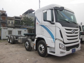 XE TẢI HYUNDAI 4 CHÂN MÁY 380PS