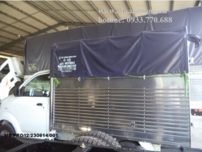 THÙNG MUI BẠT XE SUZUKI CARRY PRO