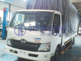 HINO 4T5 XZU720L MB
