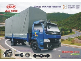 DRAGON 2.5T-2 MUI BẠT