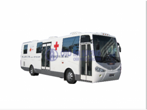 Xe khám chữa mắt lưu động
